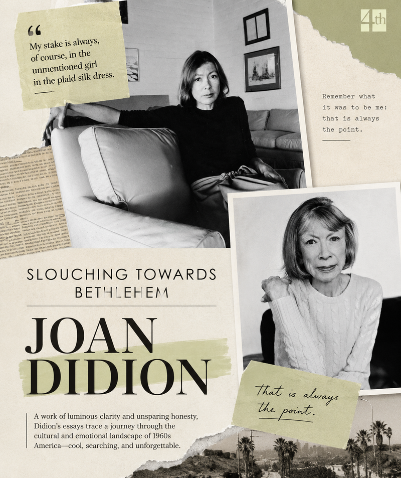 How Joan Didion’s Slouching Towards Bethlehem taught me the meaning of self-respect